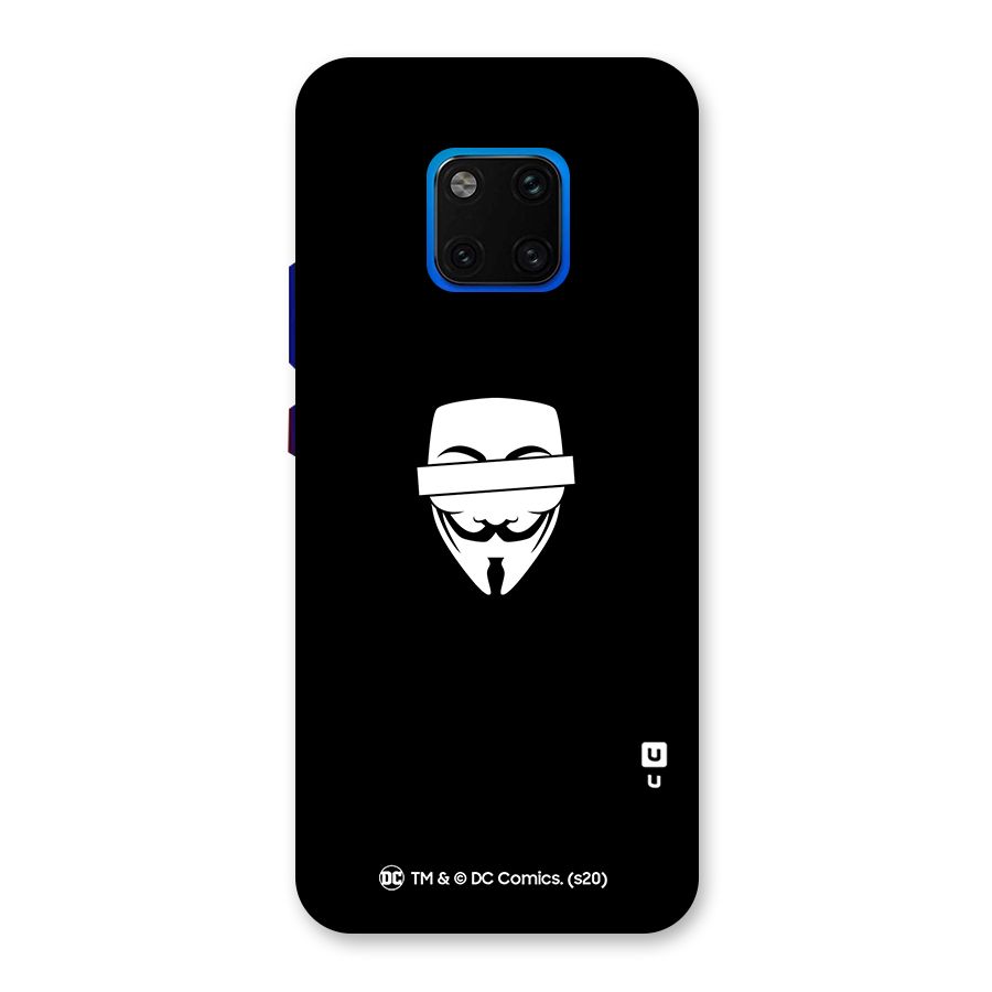 Vendetta Minimal Mask Back Case for Huawei Mate 20 Pro