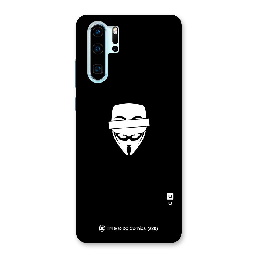 Vendetta Minimal Mask Back Case for Huawei P30 Pro