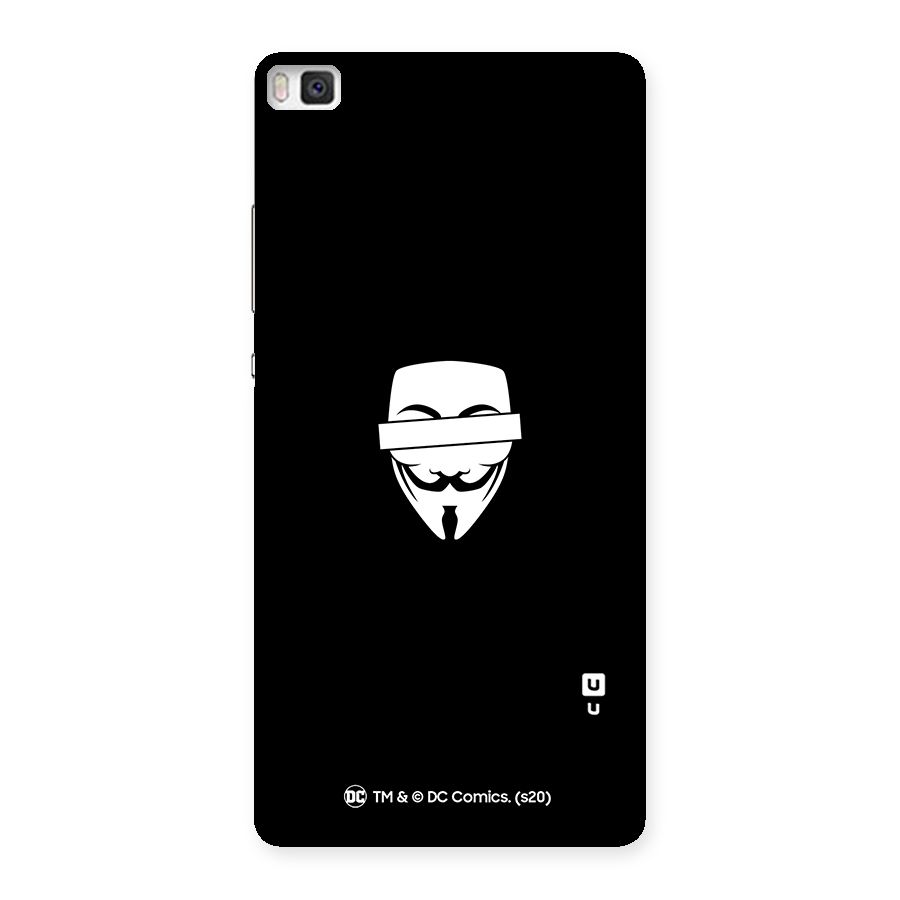 Vendetta Minimal Mask Back Case for Huawei P8