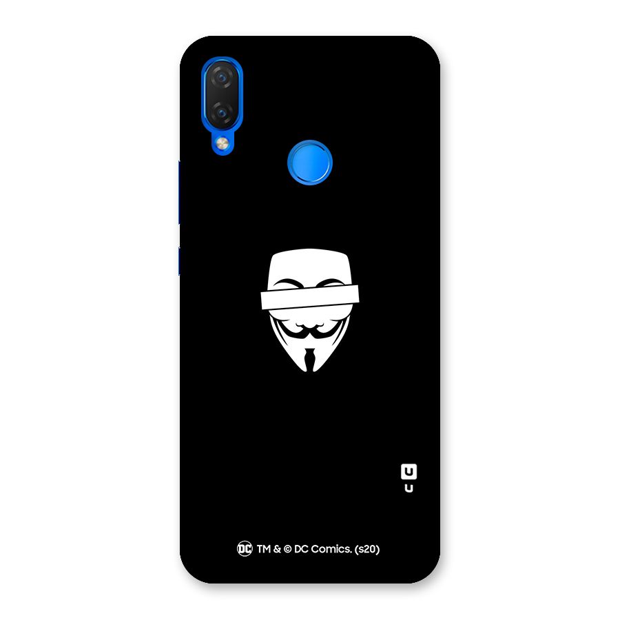 Vendetta Minimal Mask Back Case for Huawei P Smart+