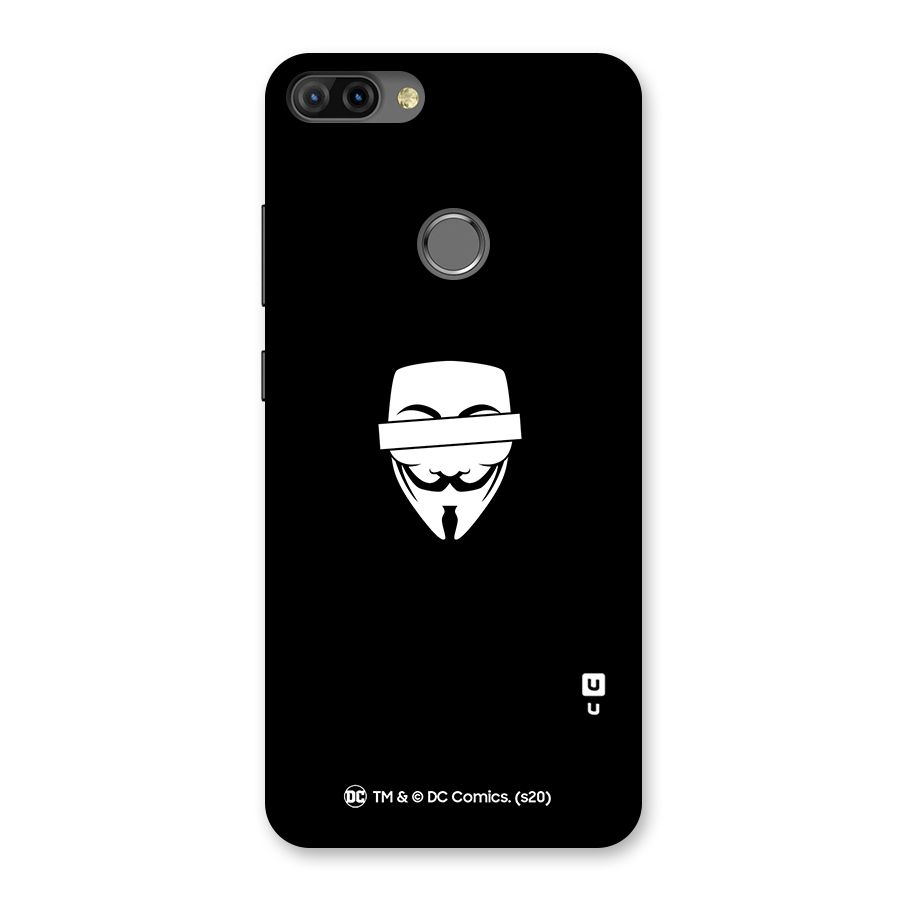 Vendetta Minimal Mask Back Case for Infinix Hot 6 Pro