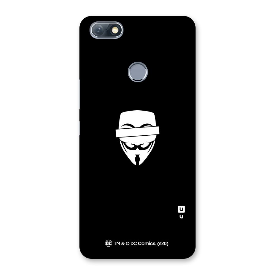 Vendetta Minimal Mask Back Case for Infinix Note 5