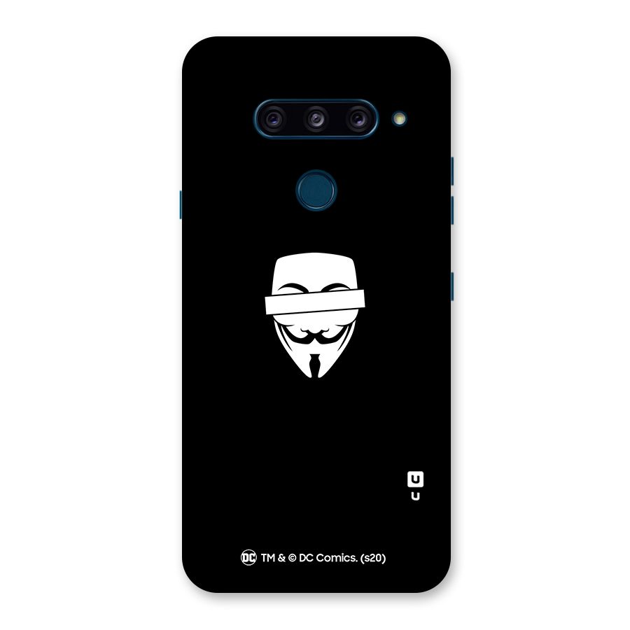 Vendetta Minimal Mask Back Case for LG  V40 ThinQ