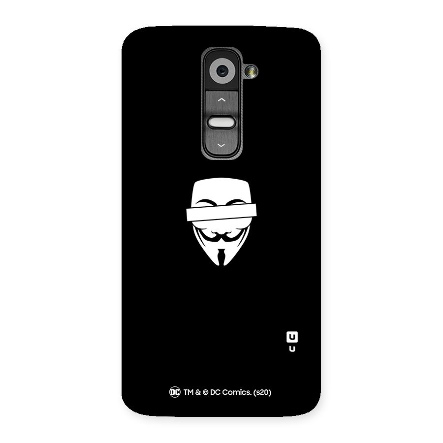 Vendetta Minimal Mask Back Case for LG G2