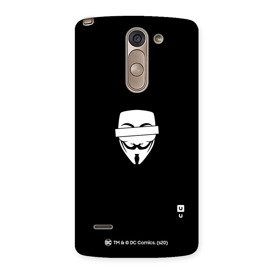 Vendetta Minimal Mask Back Case for LG G3 Stylus