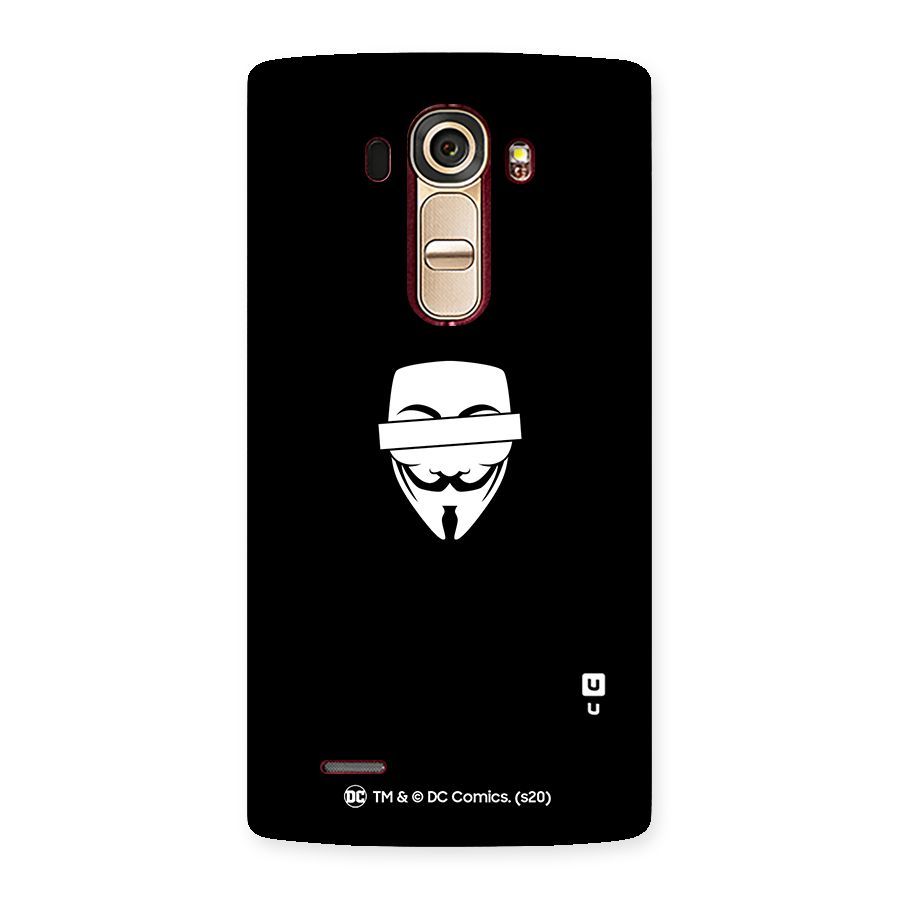 Vendetta Minimal Mask Back Case for LG G4