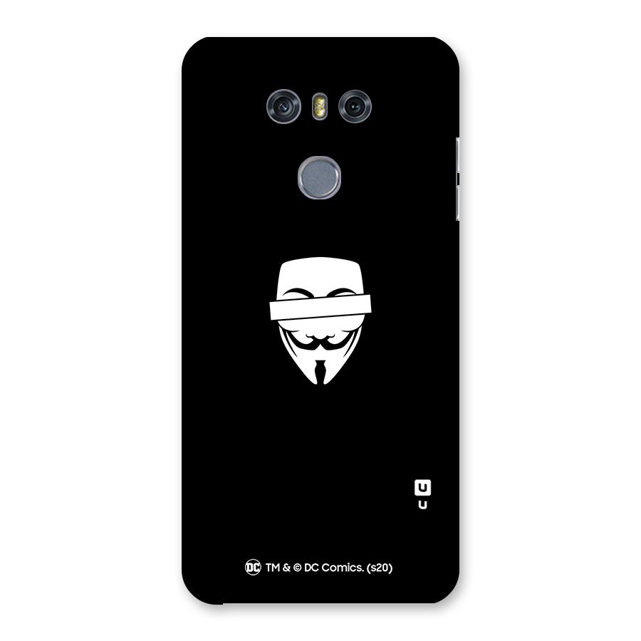 Vendetta Minimal Mask Back Case for LG G6