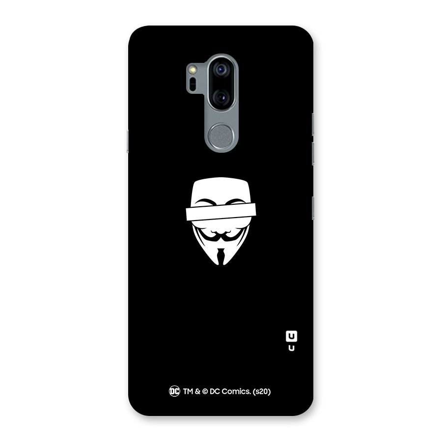 Vendetta Minimal Mask Back Case for LG G7