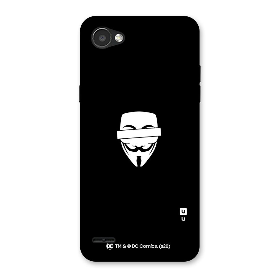 Vendetta Minimal Mask Back Case for LG Q6