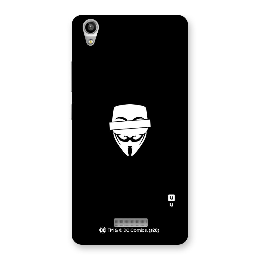 Vendetta Minimal Mask Back Case for Lava-Pixel-V1
