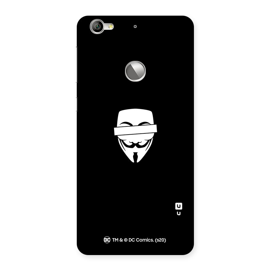 Vendetta Minimal Mask Back Case for LeTV Le 1s