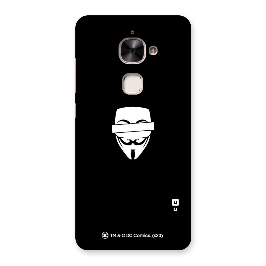 Vendetta Minimal Mask Back Case for Le 2