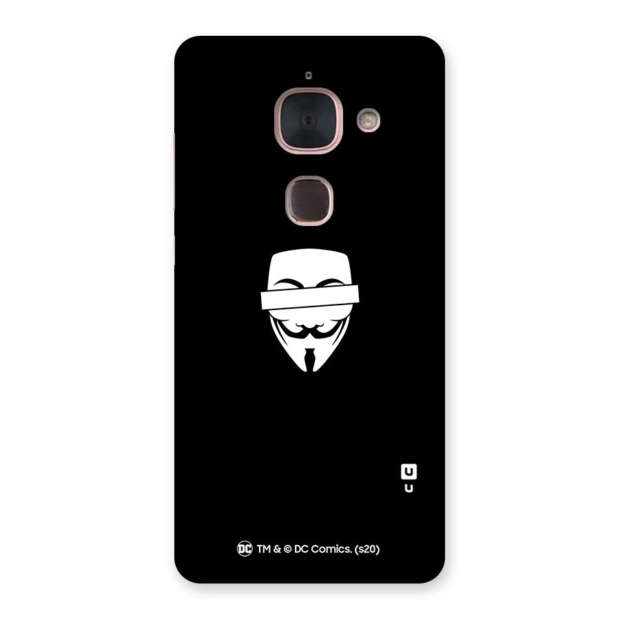 Vendetta Minimal Mask Back Case for Le Max 2