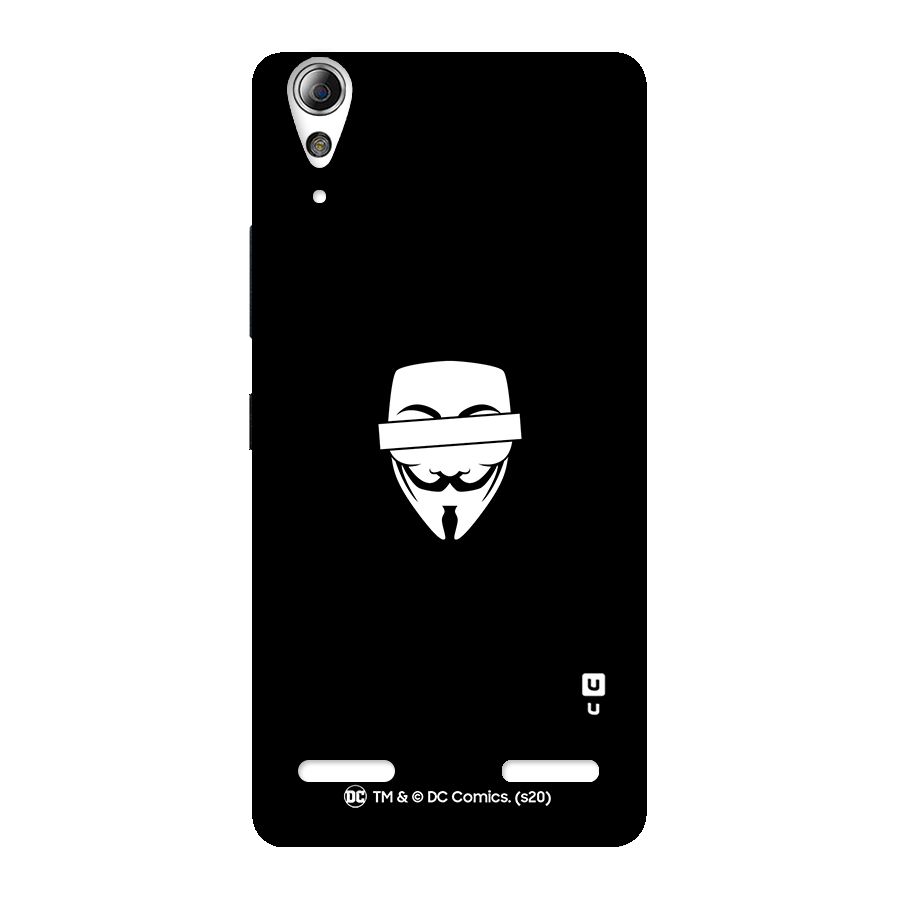 Vendetta Minimal Mask Back Case for Lenovo A6000