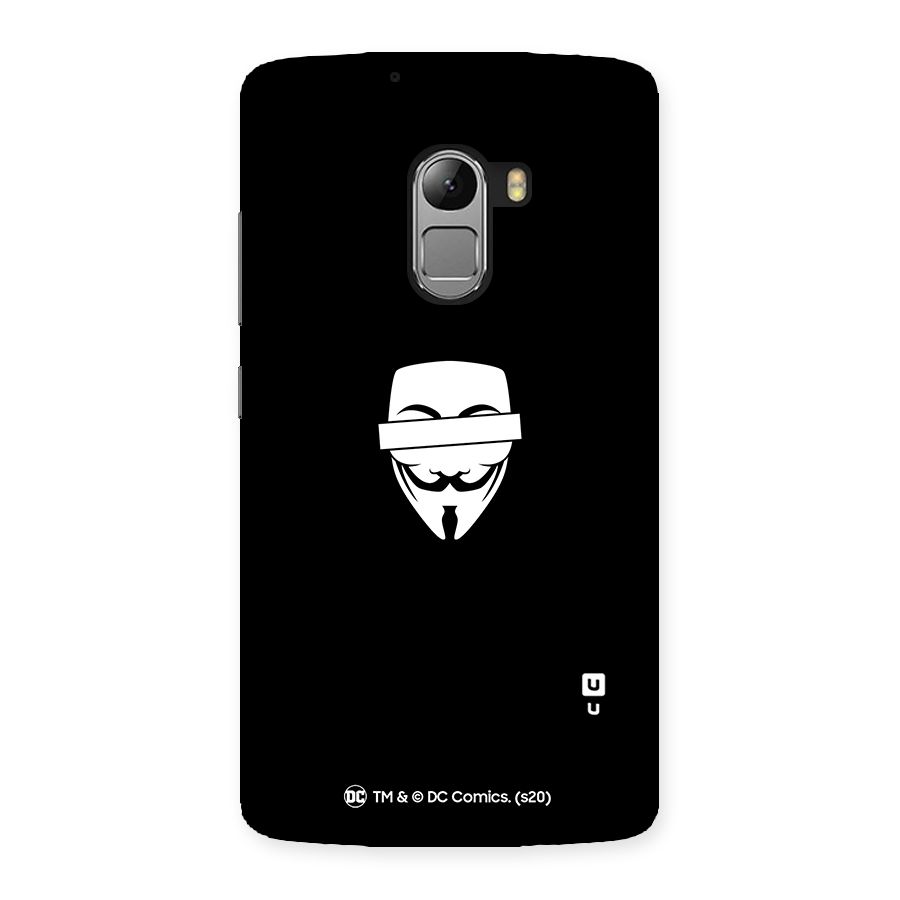 Vendetta Minimal Mask Back Case for Lenovo K4 Note