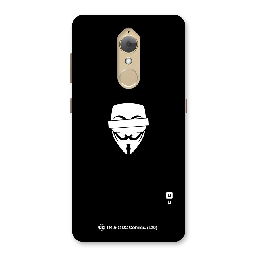 Vendetta Minimal Mask Back Case for Lenovo K8