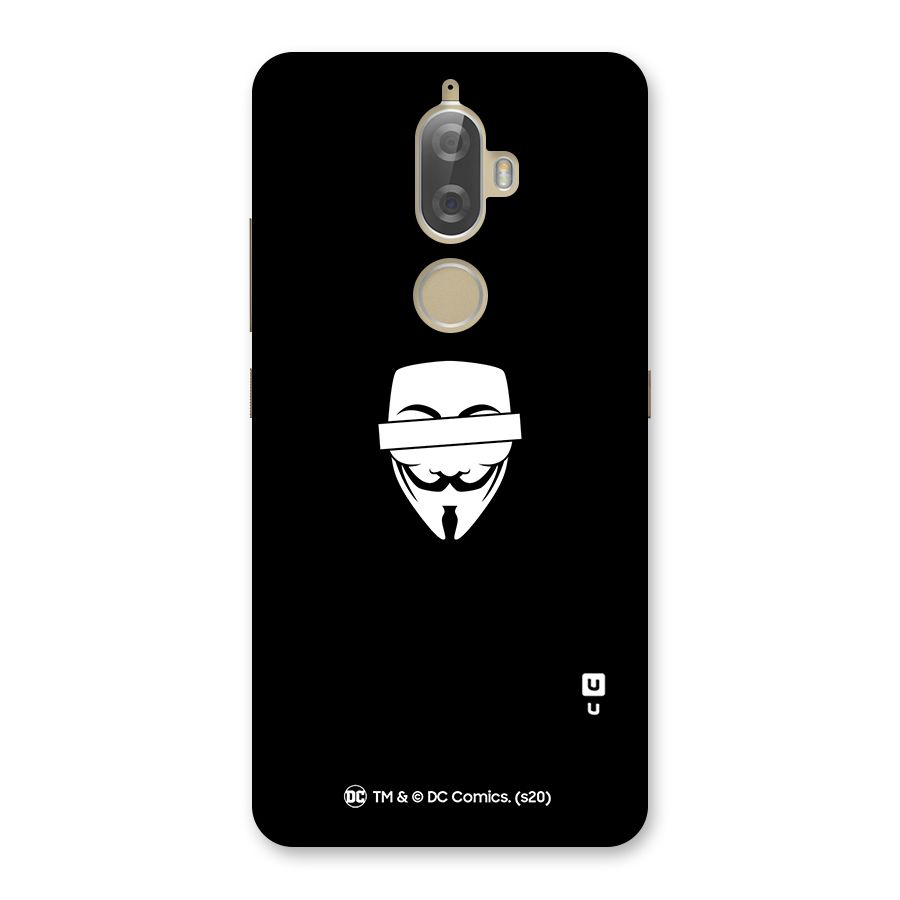 Vendetta Minimal Mask Back Case for Lenovo K8 Plus