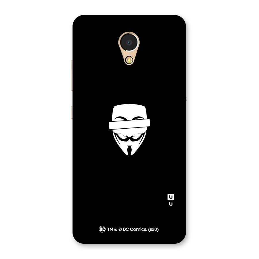 Vendetta Minimal Mask Back Case for Lenovo P2