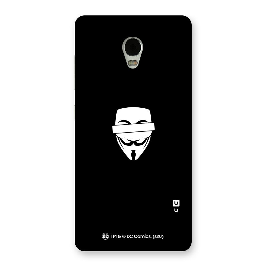 Vendetta Minimal Mask Back Case for Lenovo Vibe P1