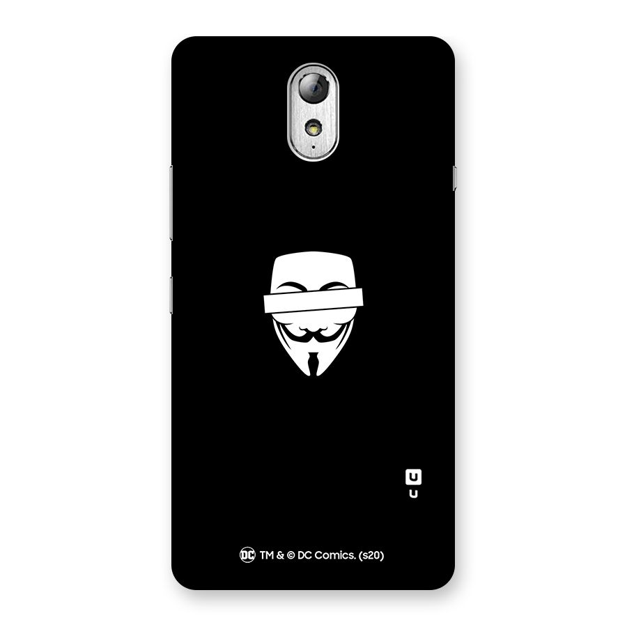 Vendetta Minimal Mask Back Case for Lenovo Vibe P1M