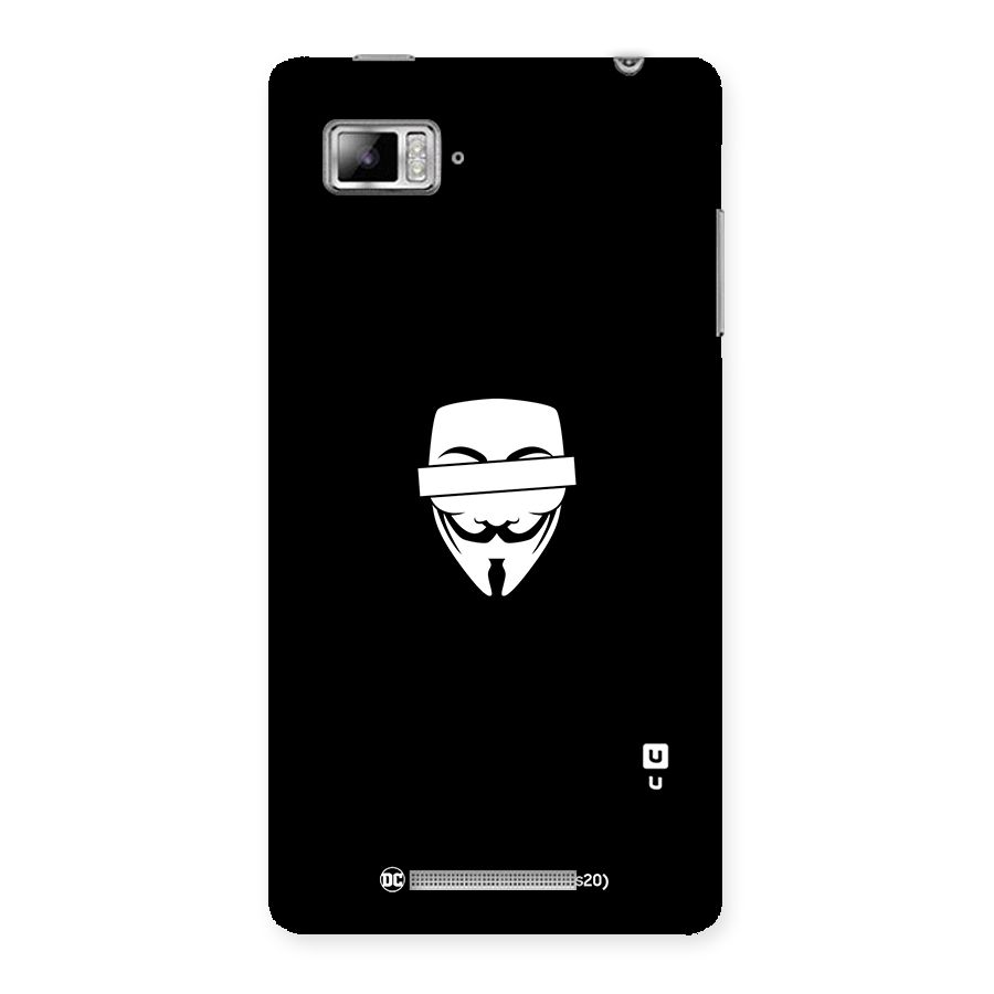 Vendetta Minimal Mask Back Case for Lenovo Vibe Z K910