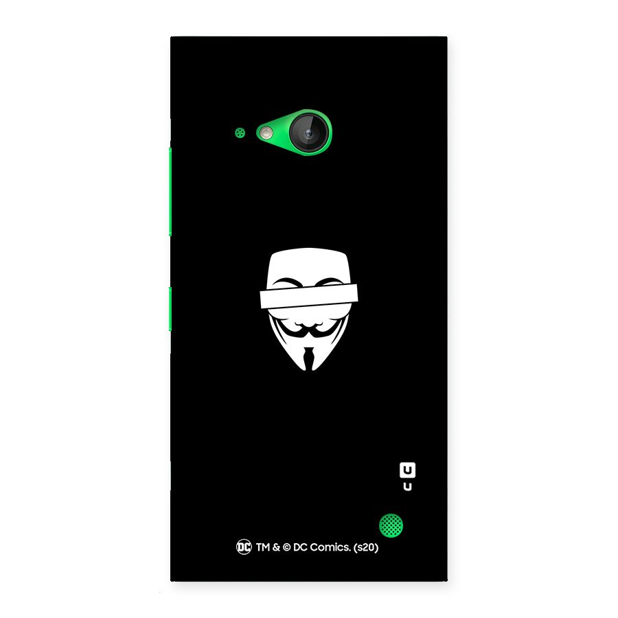 Vendetta Minimal Mask Back Case for Lumia 730
