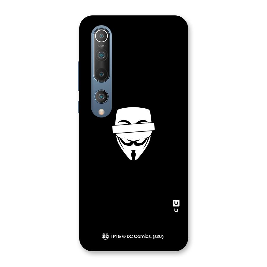 Vendetta Minimal Mask Back Case for Mi 10