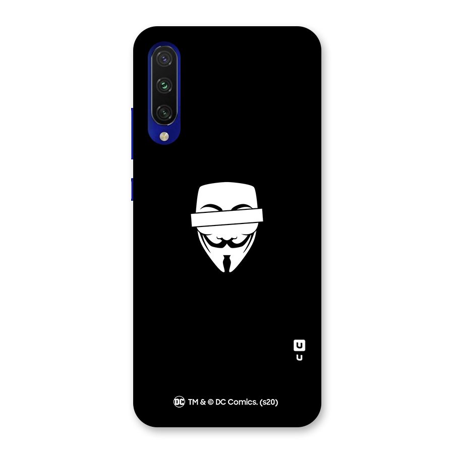Vendetta Minimal Mask Back Case for Mi A3