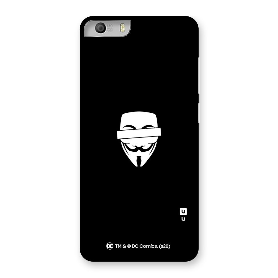 Vendetta Minimal Mask Back Case for Micromax Canvas Knight 2