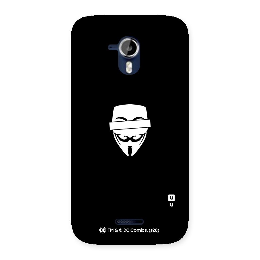 Vendetta Minimal Mask Back Case for Micromax Canvas Magnus A117
