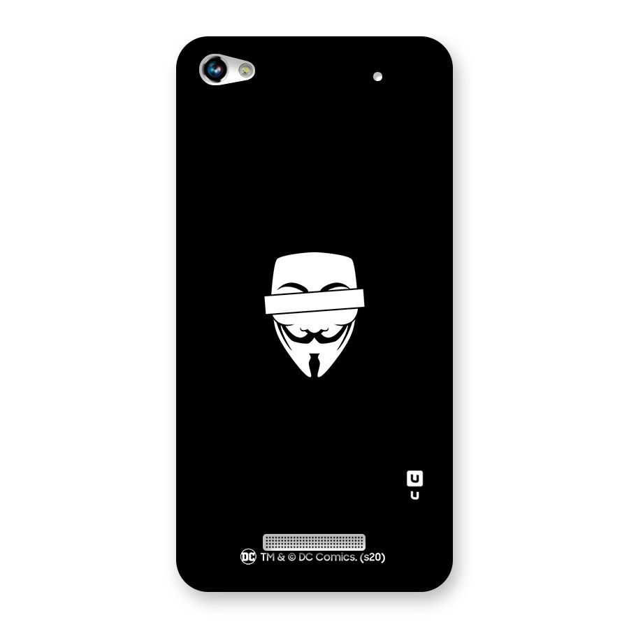 Vendetta Minimal Mask Back Case for Micromax Hue 2