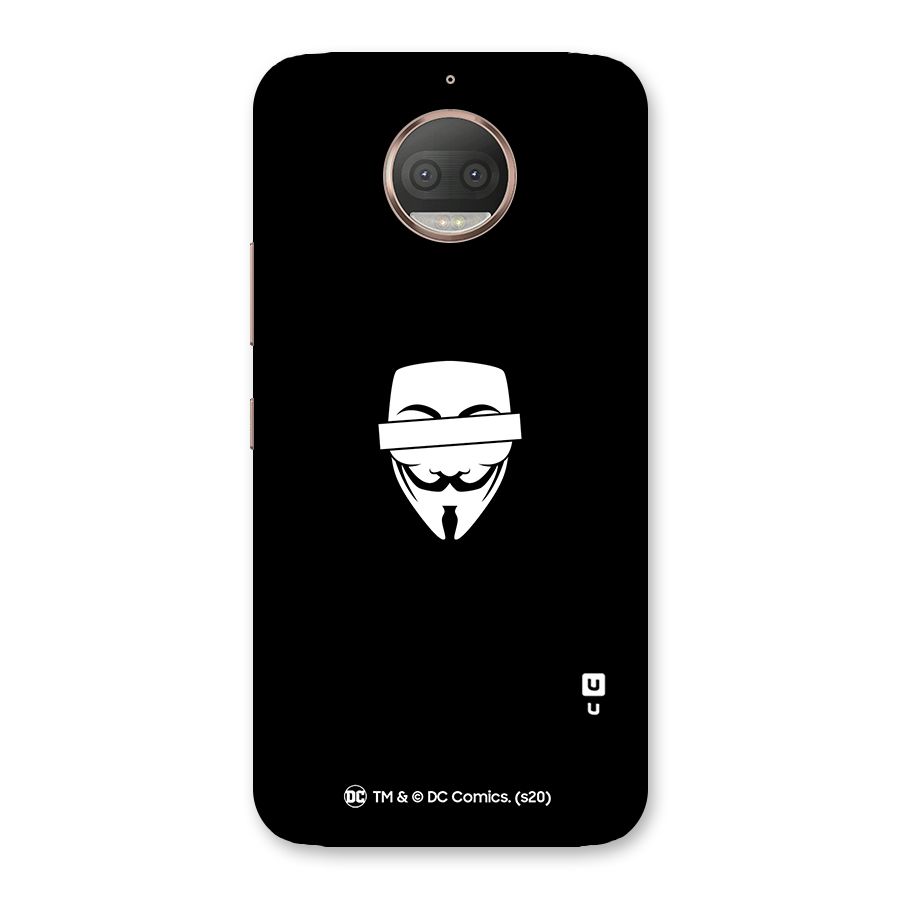 Vendetta Minimal Mask Back Case for Moto G5s Plus