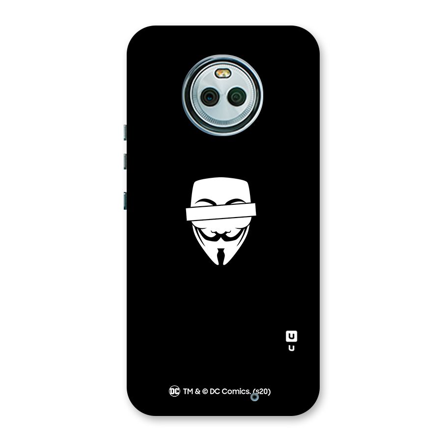 Vendetta Minimal Mask Back Case for Moto X4