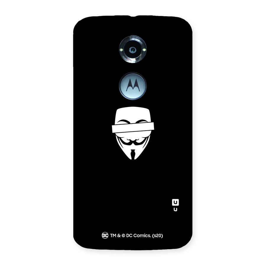 Vendetta Minimal Mask Back Case for Moto X 2nd Gen