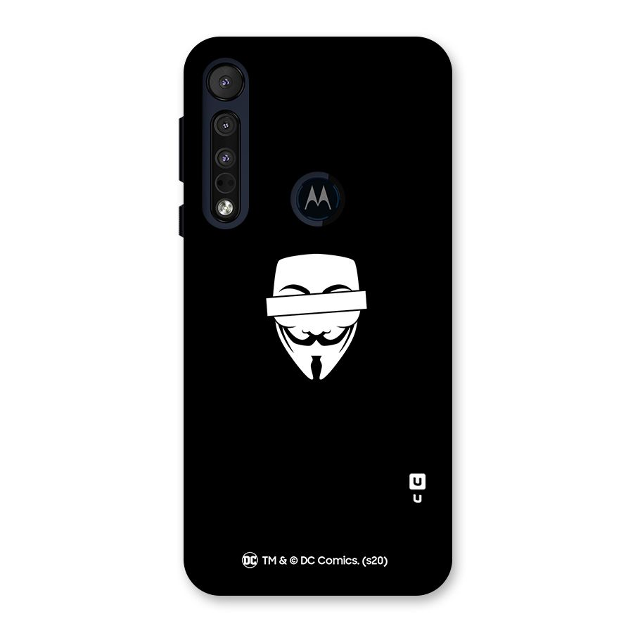 Vendetta Minimal Mask Back Case for Motorola One Macro