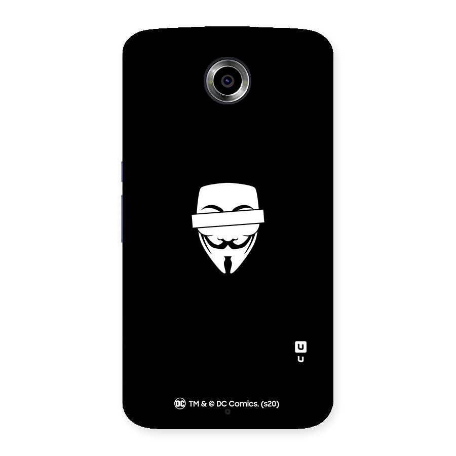 Vendetta Minimal Mask Back Case for Nexsus 6