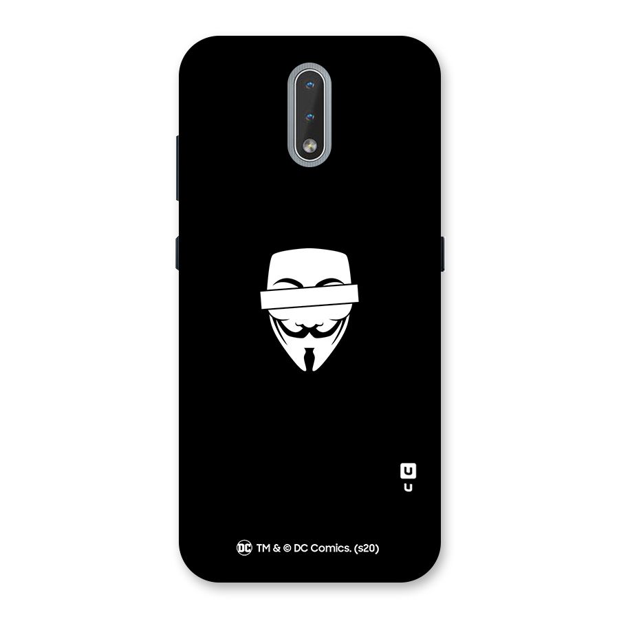 Vendetta Minimal Mask Back Case for Nokia 2.3