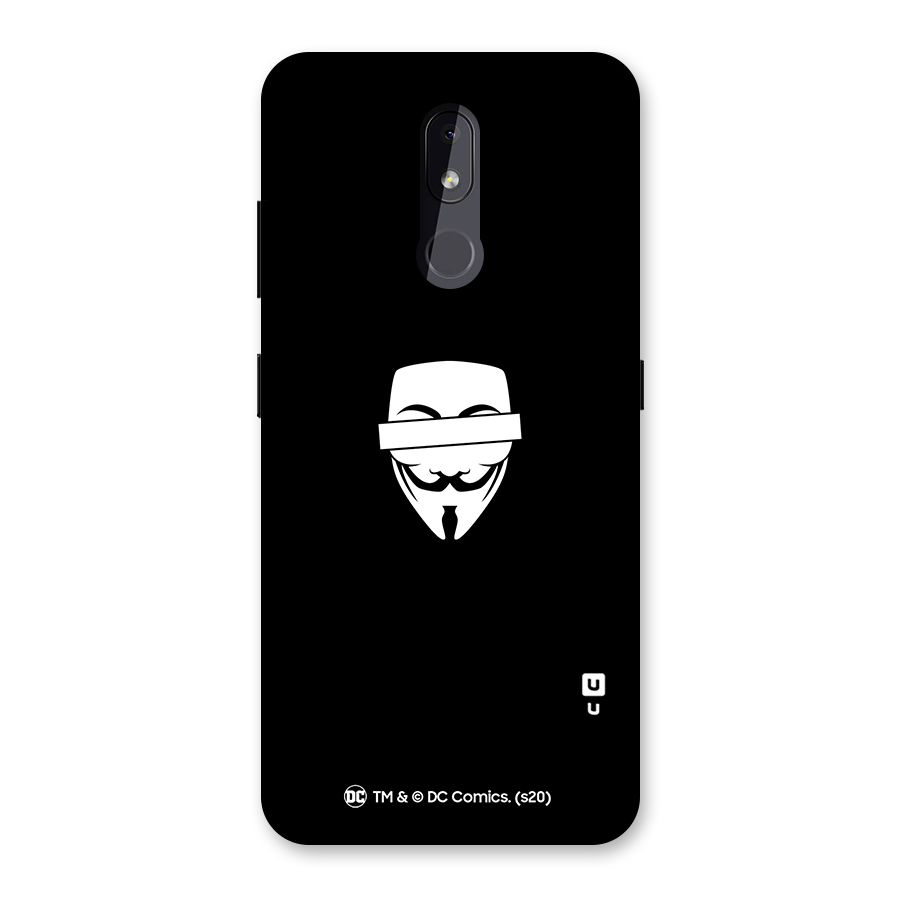 Vendetta Minimal Mask Back Case for Nokia 3.2