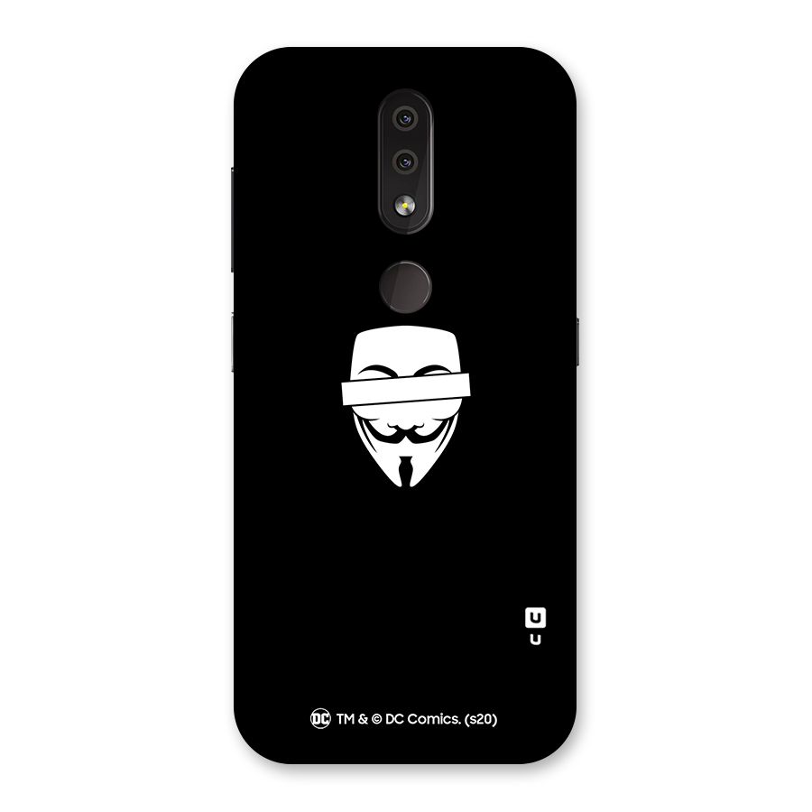 Vendetta Minimal Mask Back Case for Nokia 4.2