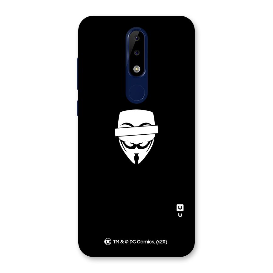 Vendetta Minimal Mask Back Case for Nokia 5.1 Plus