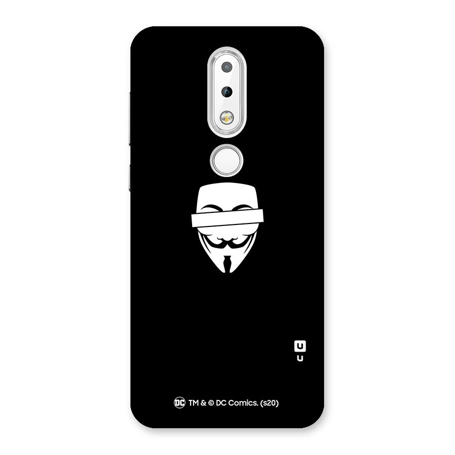 Vendetta Minimal Mask Back Case for Nokia 6.1 Plus