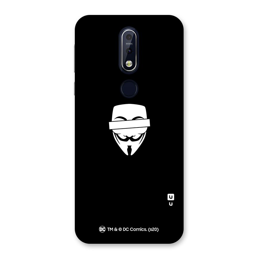 Vendetta Minimal Mask Back Case for Nokia 7.1