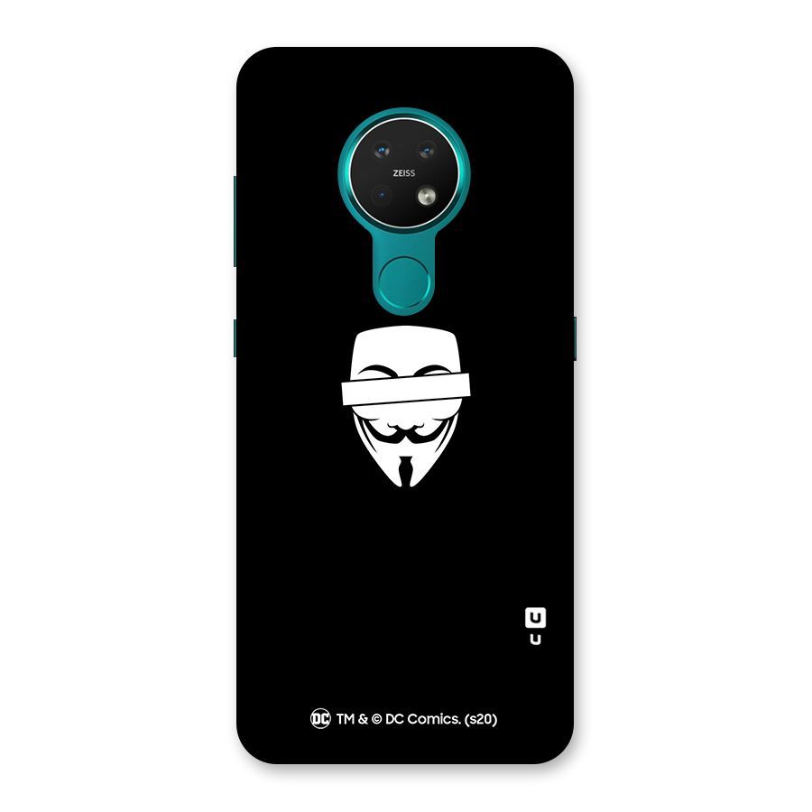 Vendetta Minimal Mask Back Case for Nokia 7.2