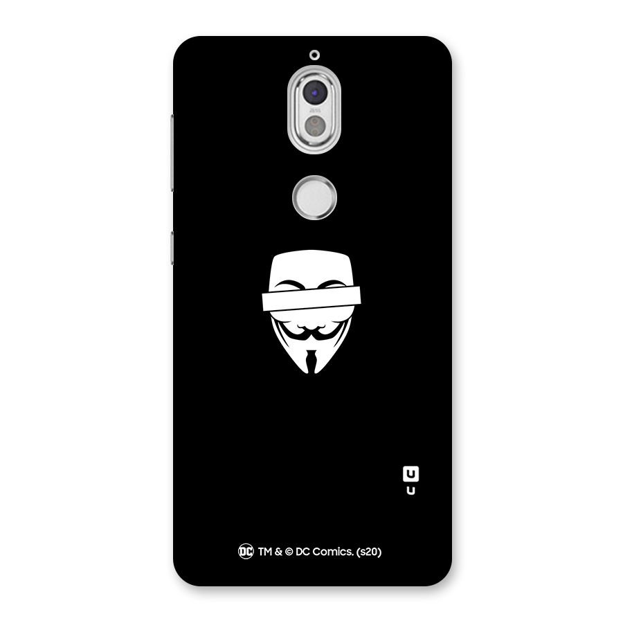 Vendetta Minimal Mask Back Case for Nokia 7