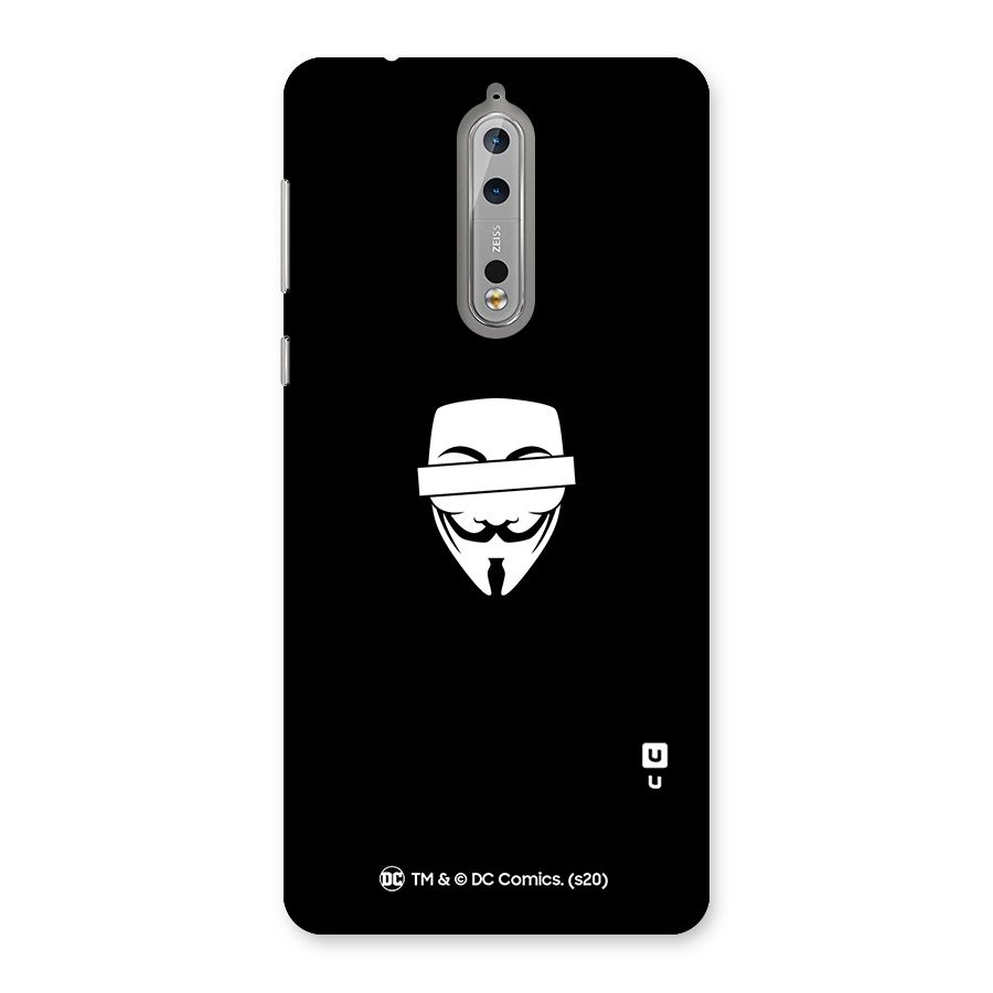 Vendetta Minimal Mask Back Case for Nokia 8