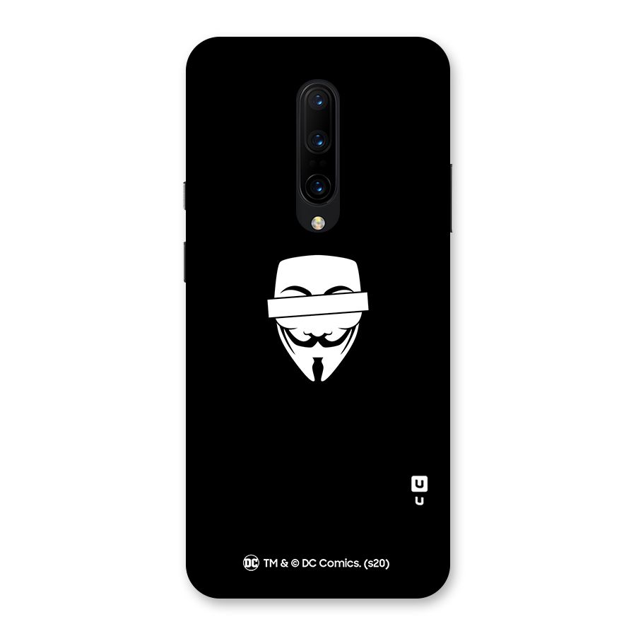 Vendetta Minimal Mask Back Case for OnePlus 7 Pro