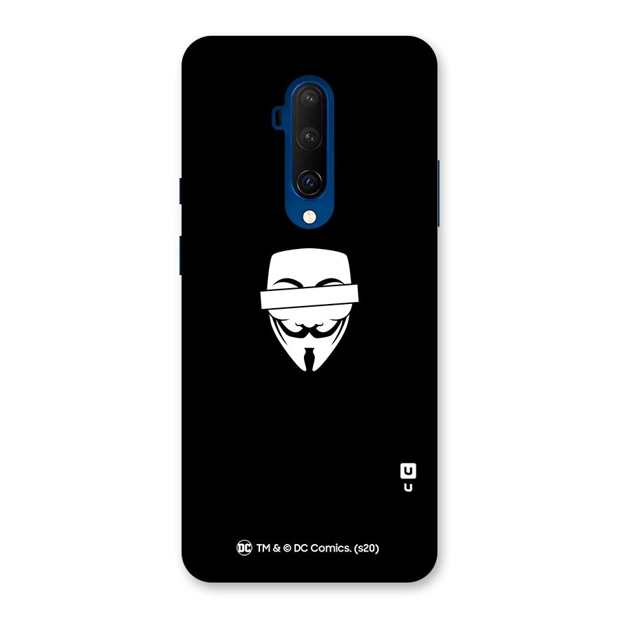 Vendetta Minimal Mask Back Case for OnePlus 7T Pro