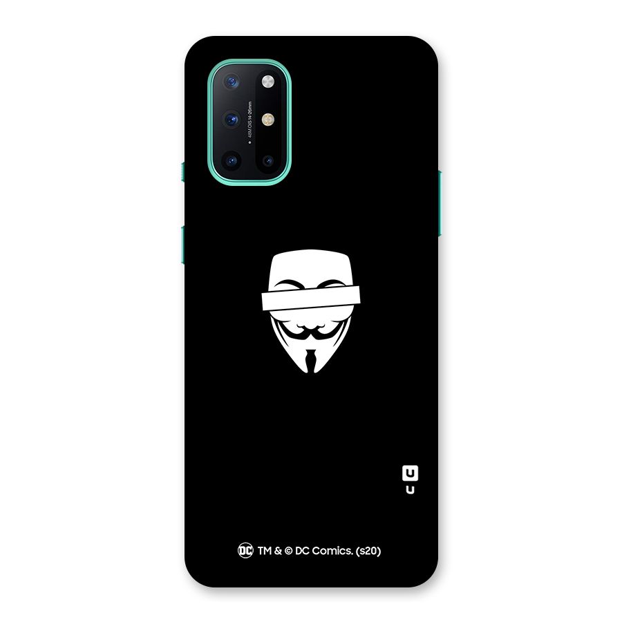 Vendetta Minimal Mask Back Case for OnePlus 8T