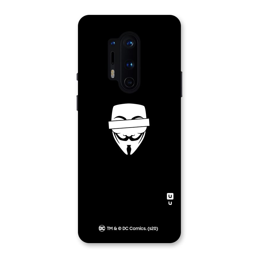 Vendetta Minimal Mask Back Case for OnePlus 8 Pro
