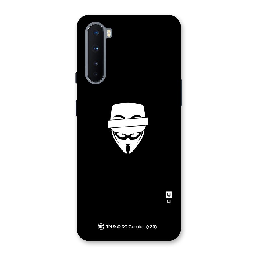 Vendetta Minimal Mask Back Case for OnePlus Nord